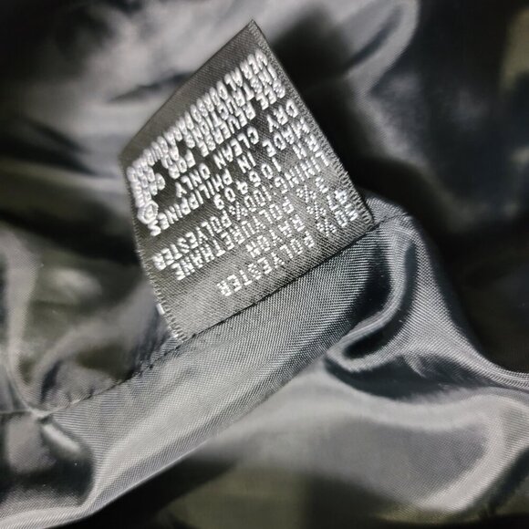 Tahari ASL Black & Blue Geometric Pattern Rope Waist Women's Blazer | Size 4 - Picture 3 of 7